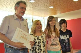 305 Jueces y Juezas de Paz Educativos de Murcia reciben su diploma (5)